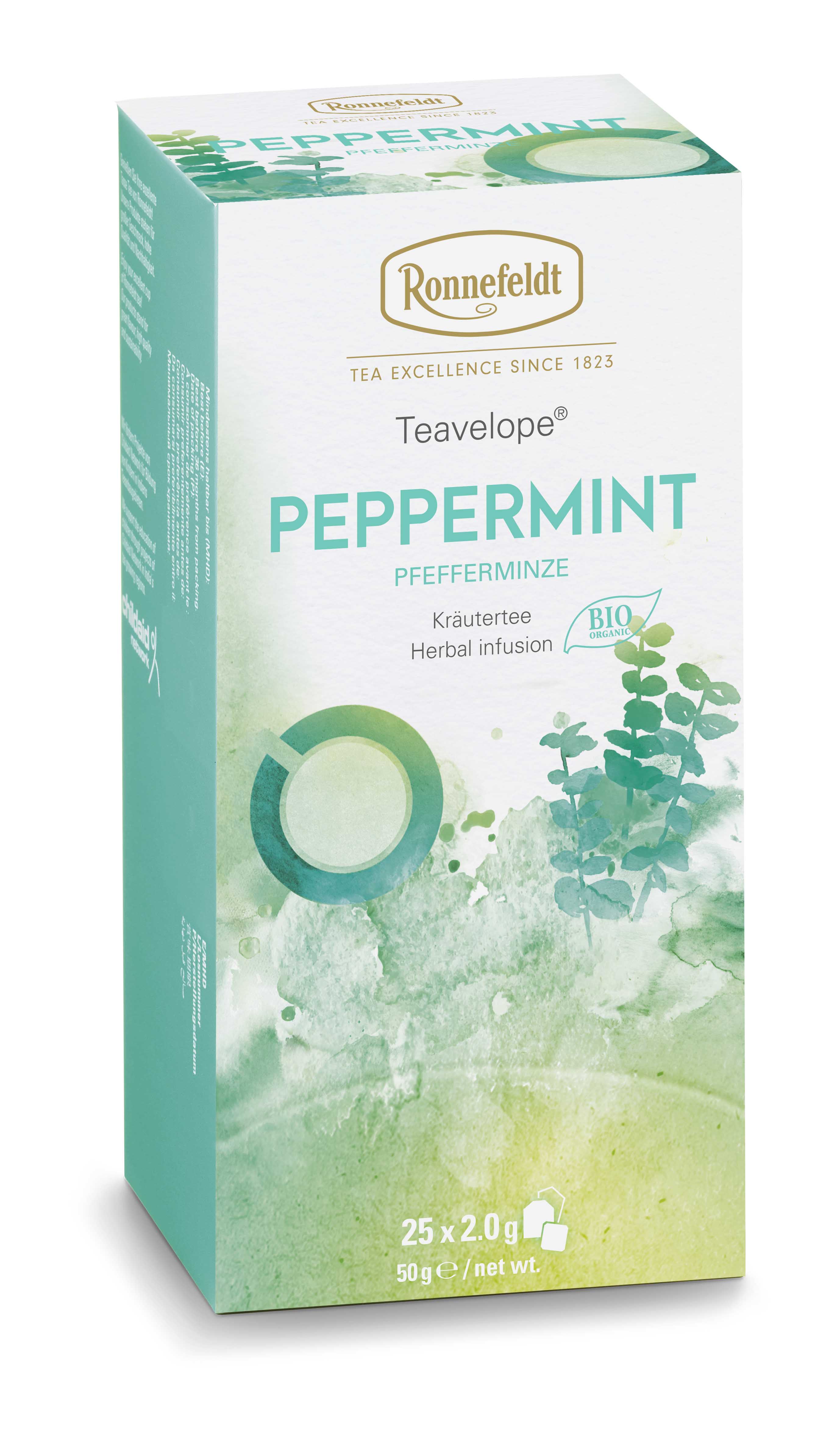 Teavelope® Peppermint (Bio)