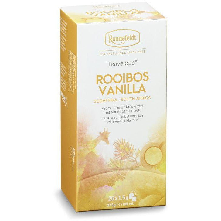 Teavelope® Rooibos Vanilla - mutter holunder
