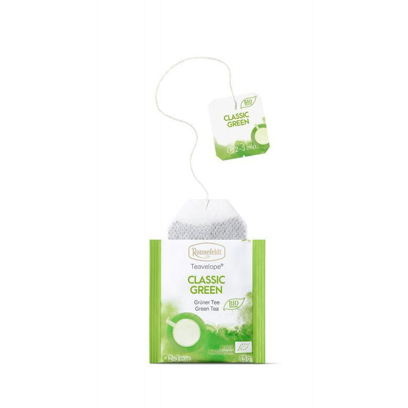 Teavelope® Classic Green (Bio) - mutter holunder