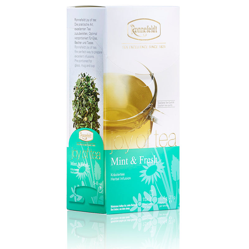 Joy of Tea® Mint & Fresh - mutter holunder
