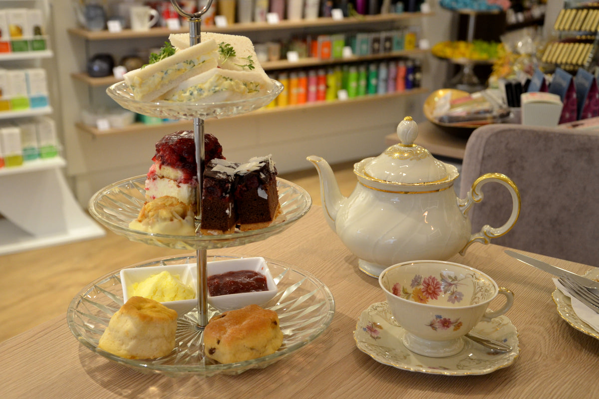 Teatime – mutter holunder