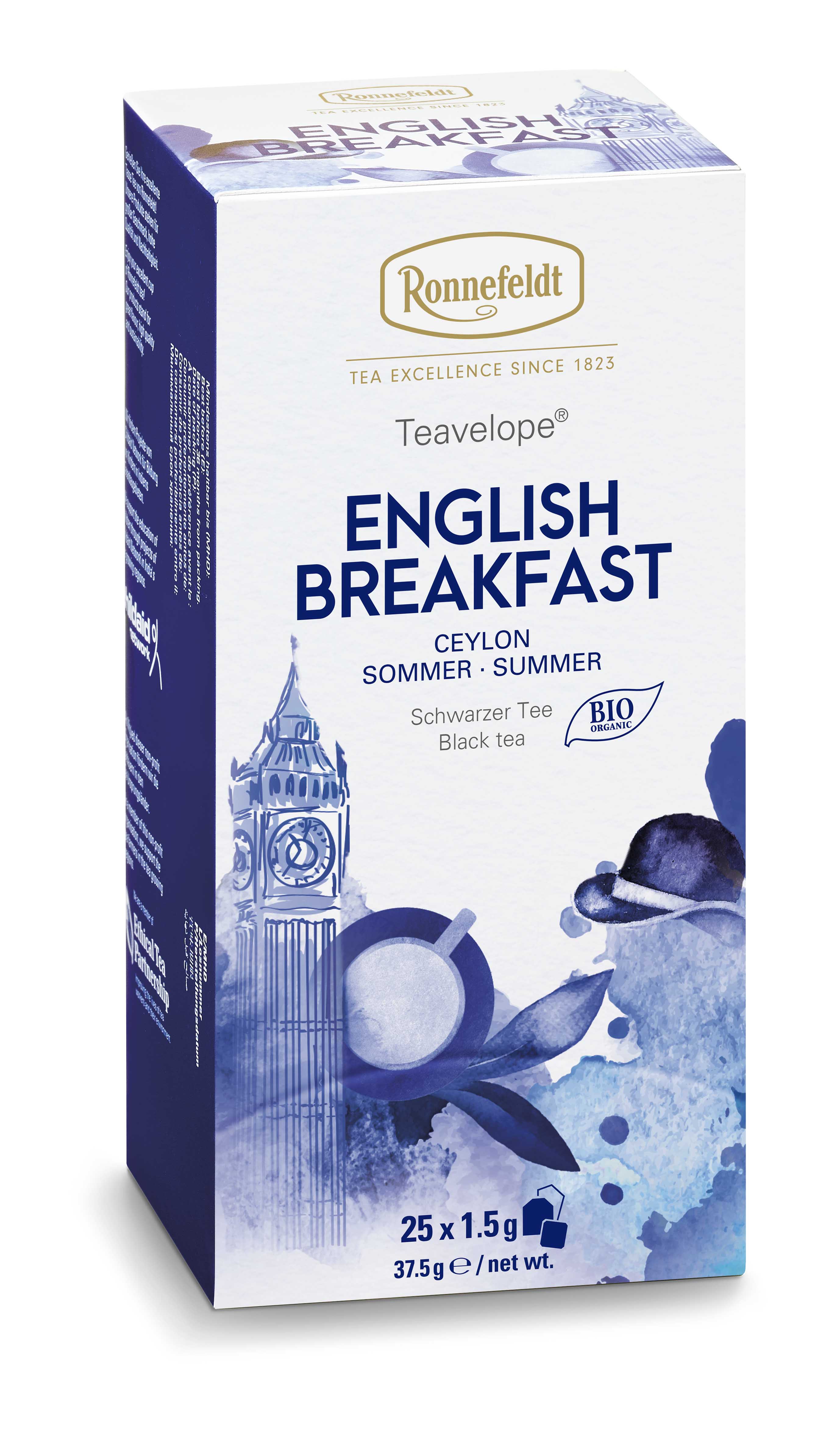 Teavelope® English Breakfast (Bio)