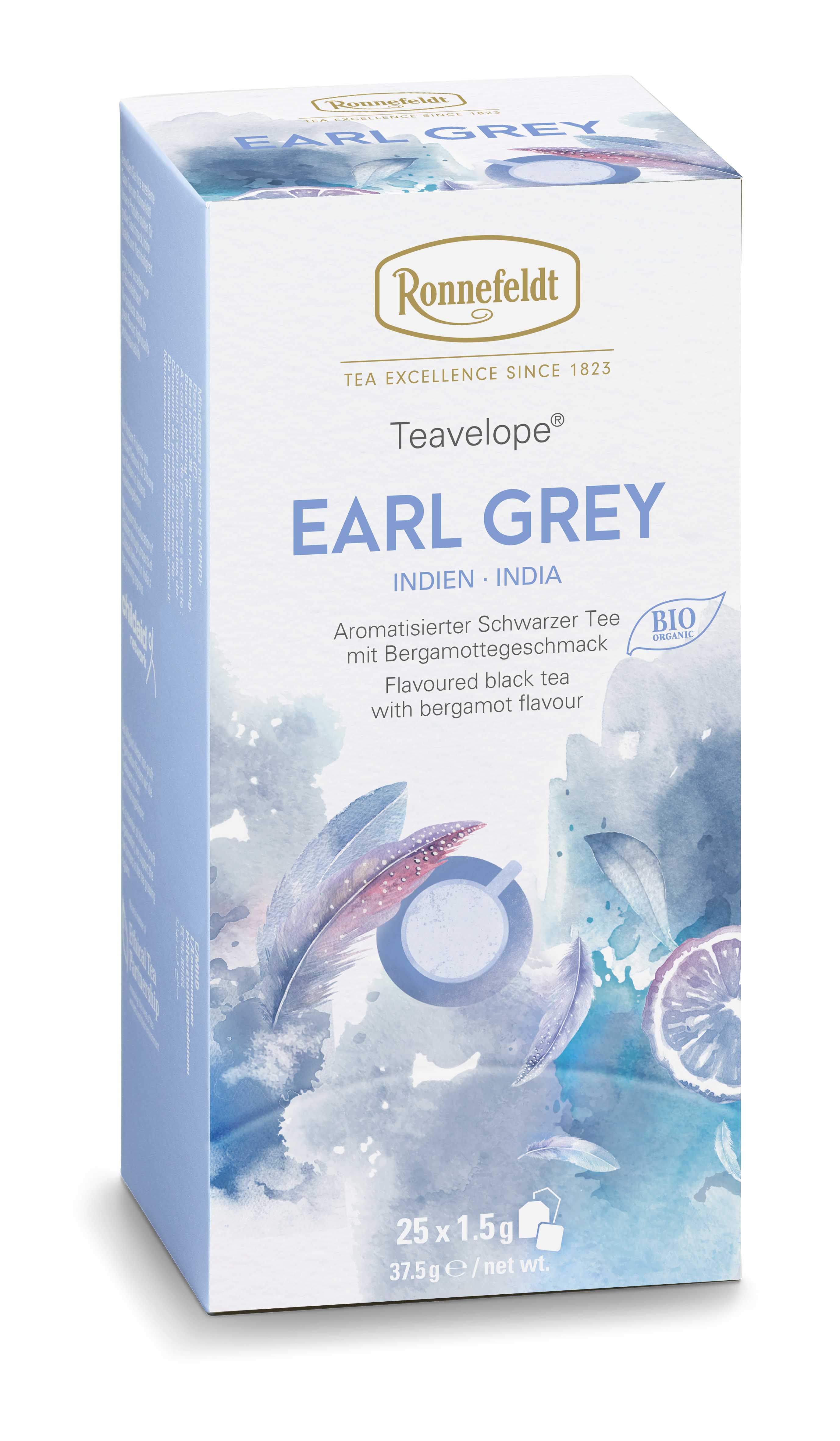 Teavelope® Earl Grey (Bio)