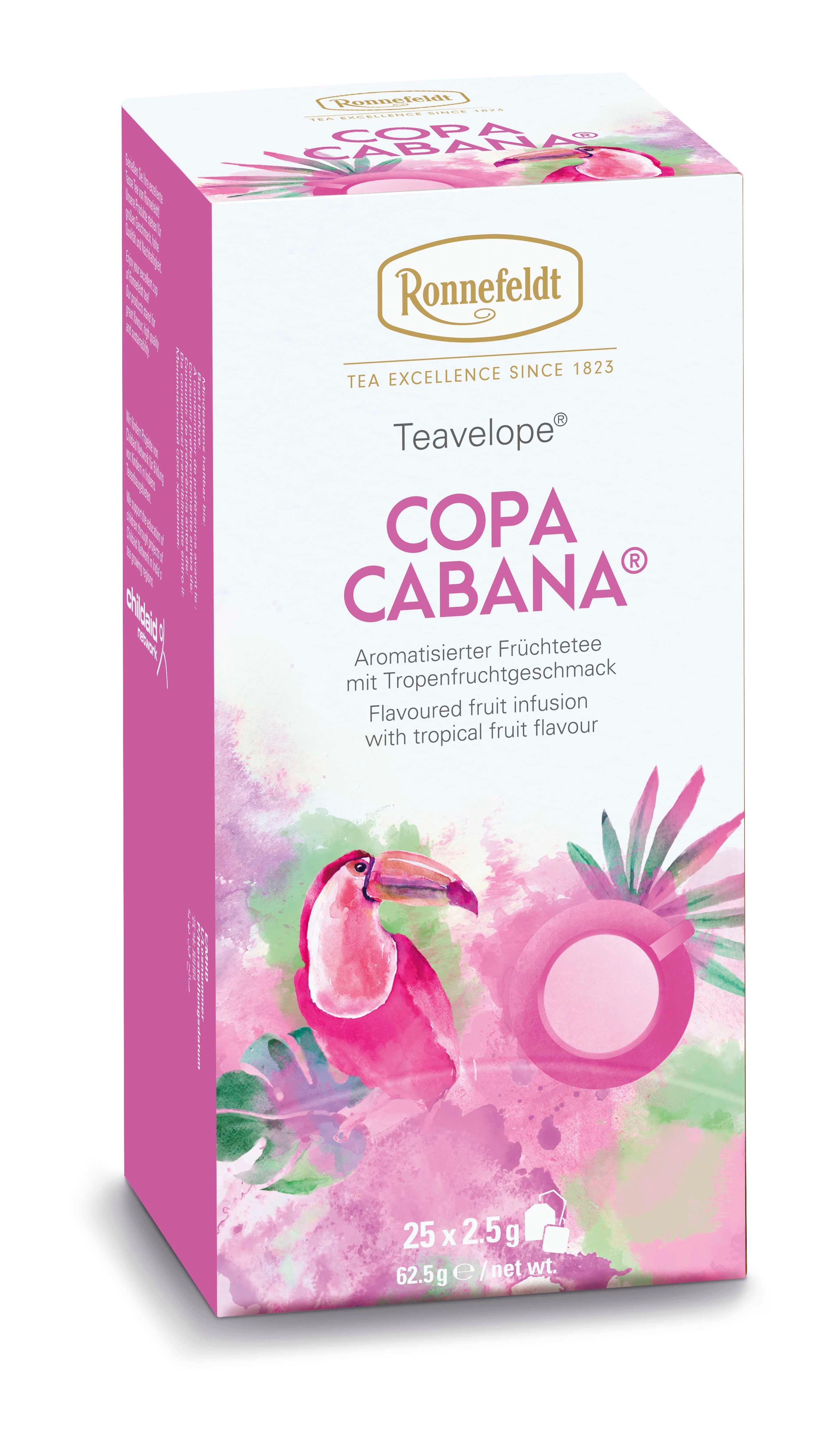 Teavelope® Copa Cabana®