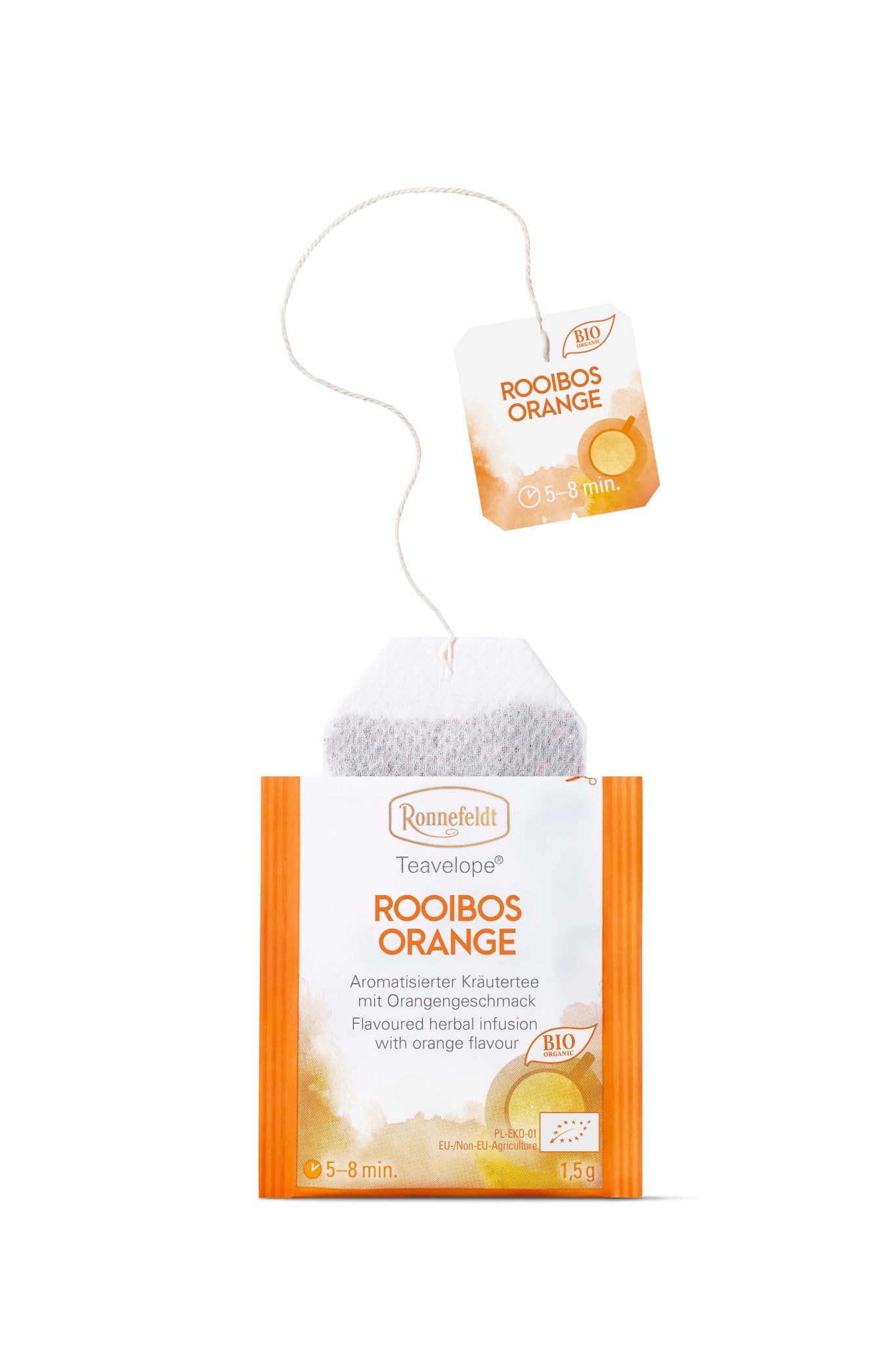 Teavelope® Rooibos Orange (Bio)
