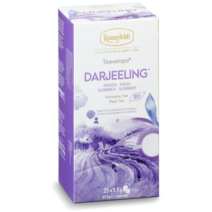 Teavelope® Darjeeling* (Bio) - mutter holunder