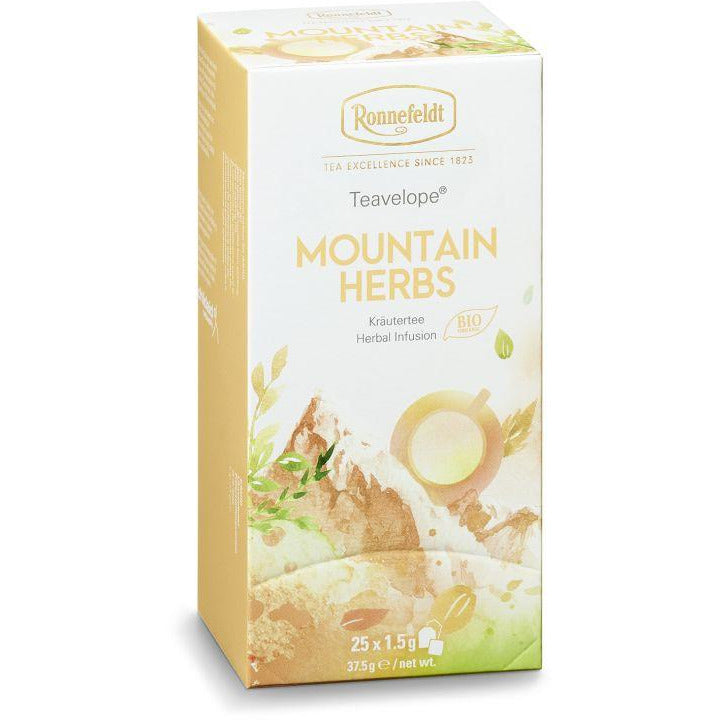 Teavelope® Mountain Herbs (Bio) - mutter holunder