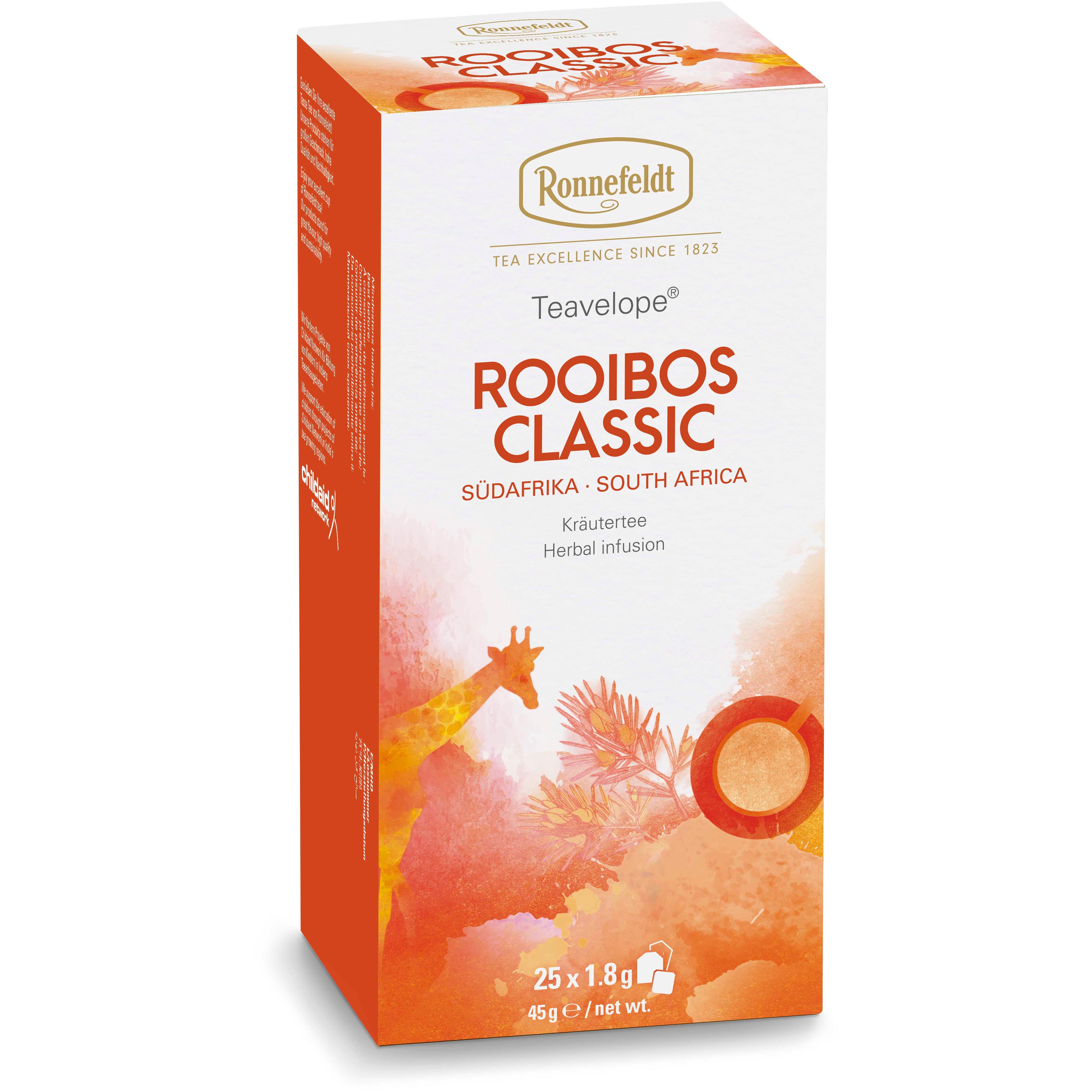 Teavelope® Rooibos Classic - mutter holunder