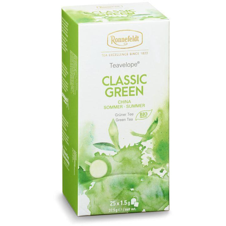 Teavelope® Classic Green (Bio) - mutter holunder