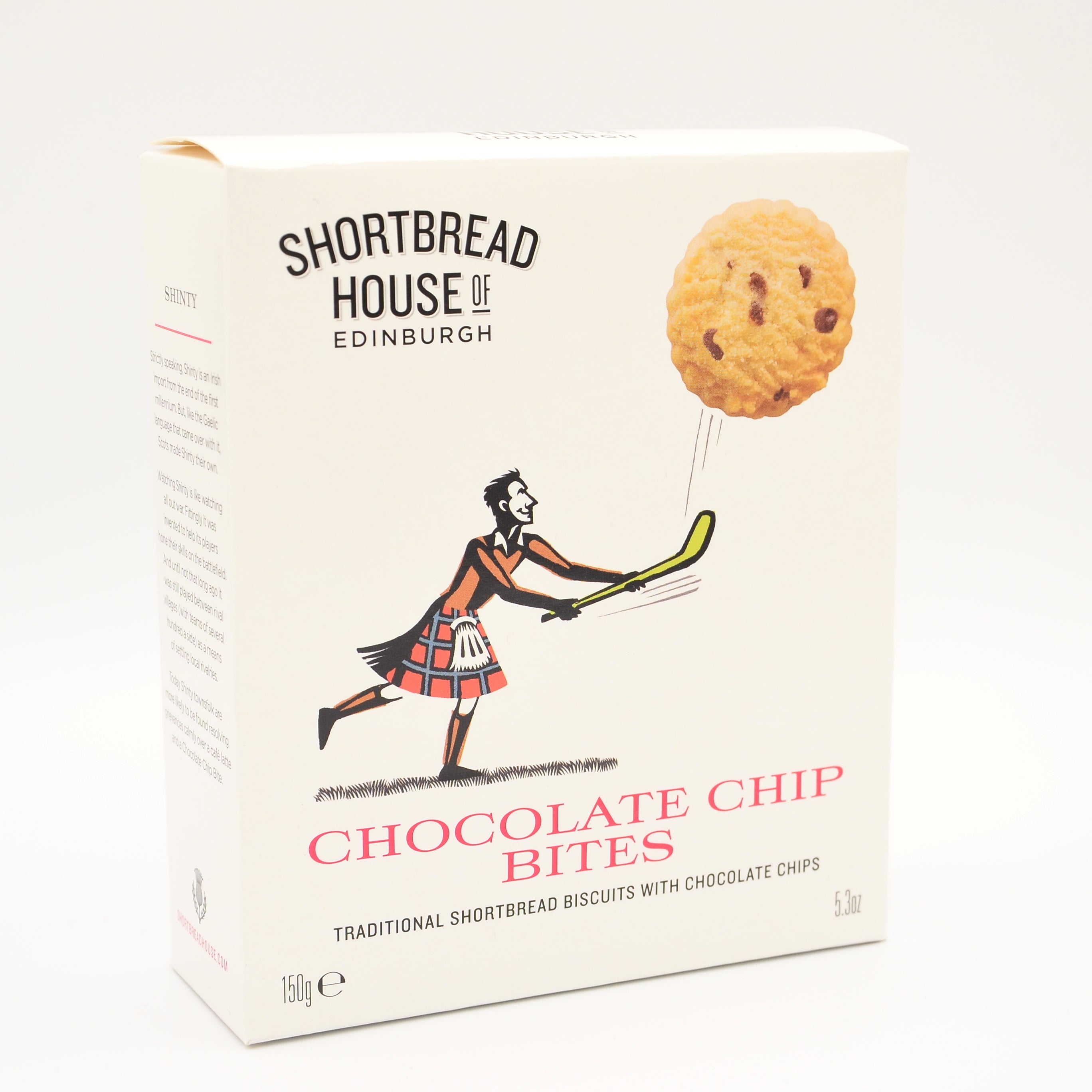 Shortbread Choc Chip Bites - mutter holunder