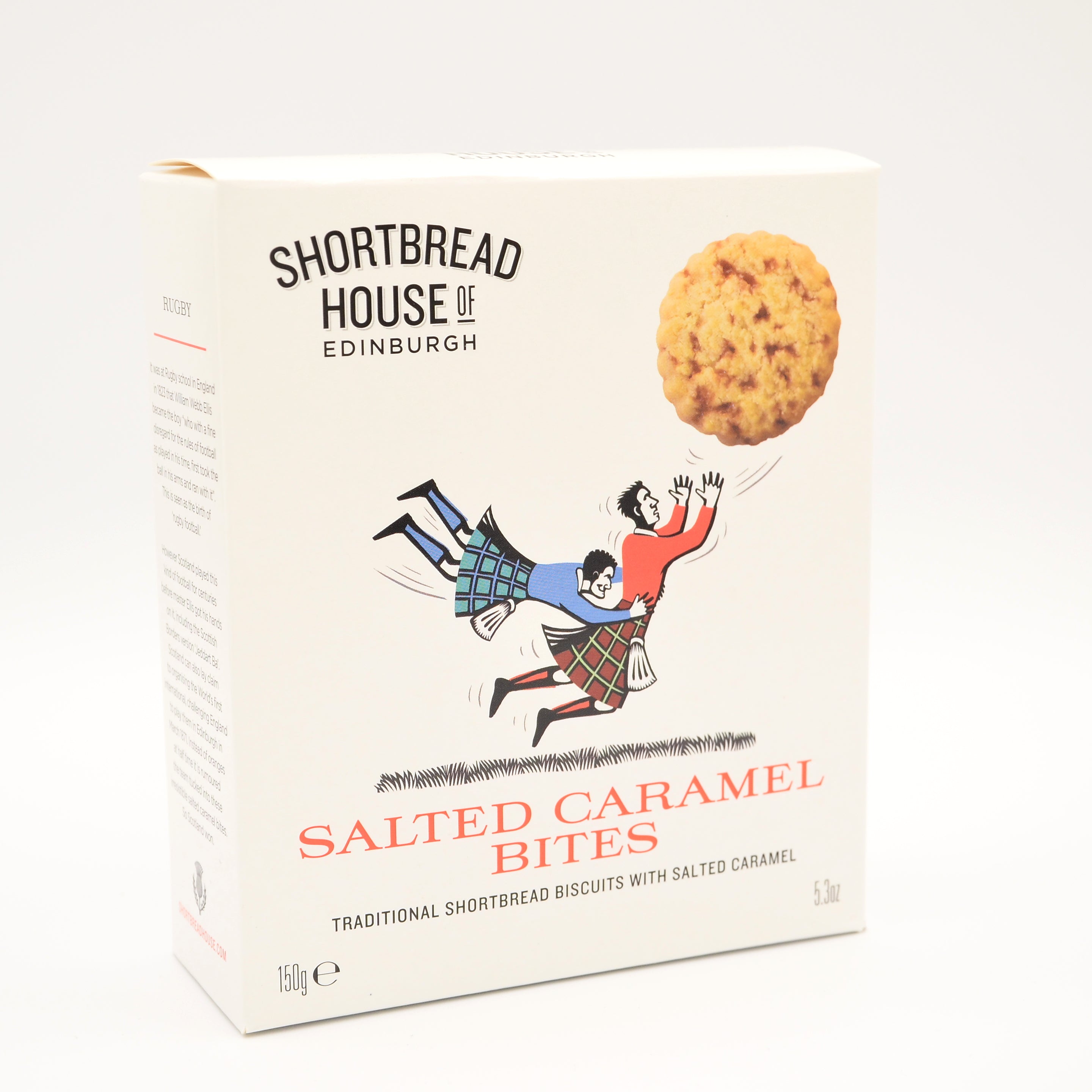 Shortbread Salted Caramel Bites - mutter holunder