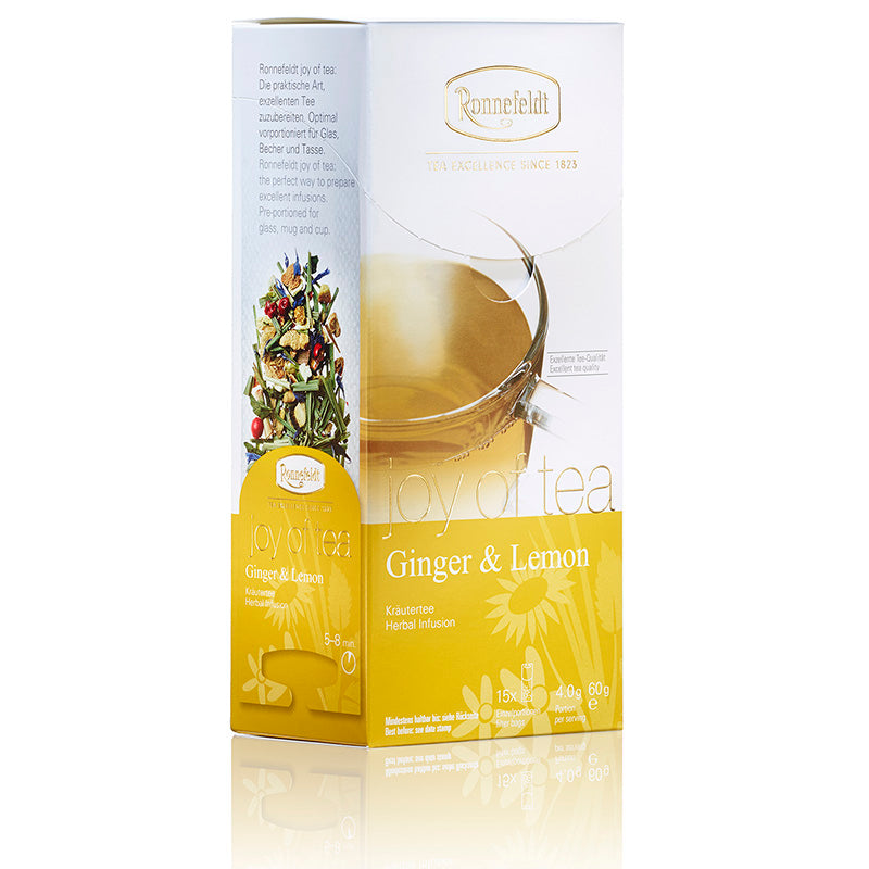 Joy of Tea® Ginger & Lemon - mutter holunder