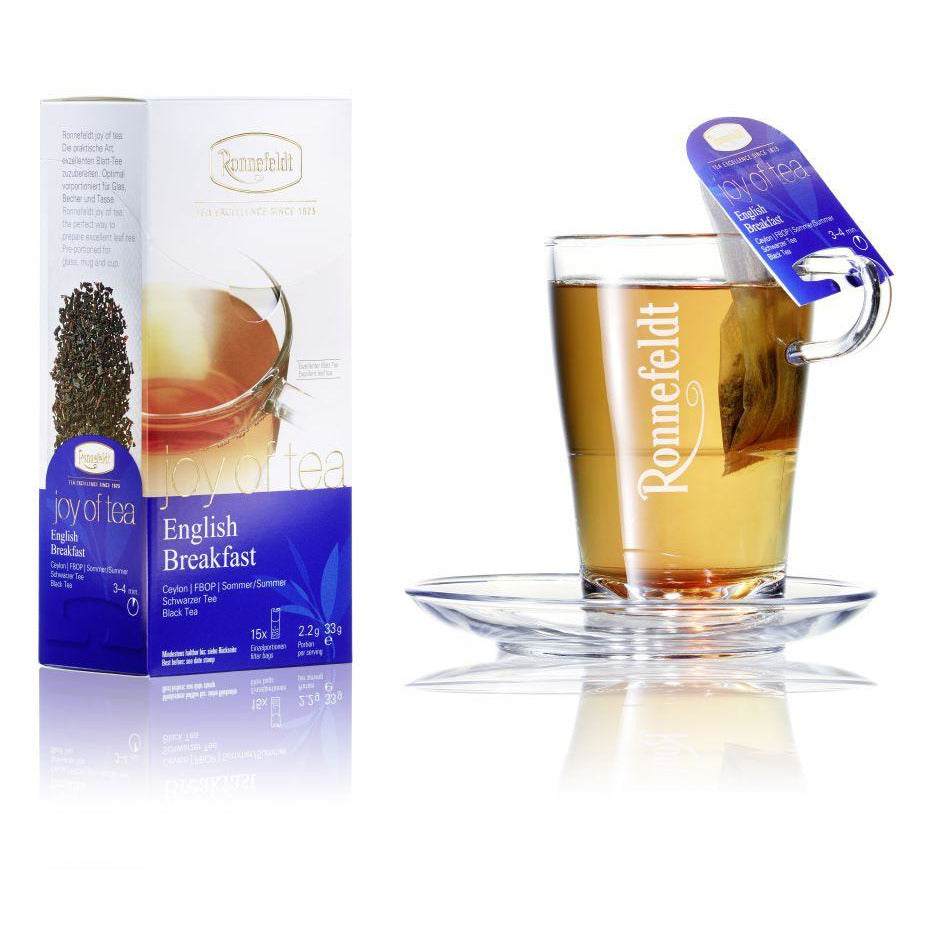 Joy of Tea® English Breakfast – mutter holunder