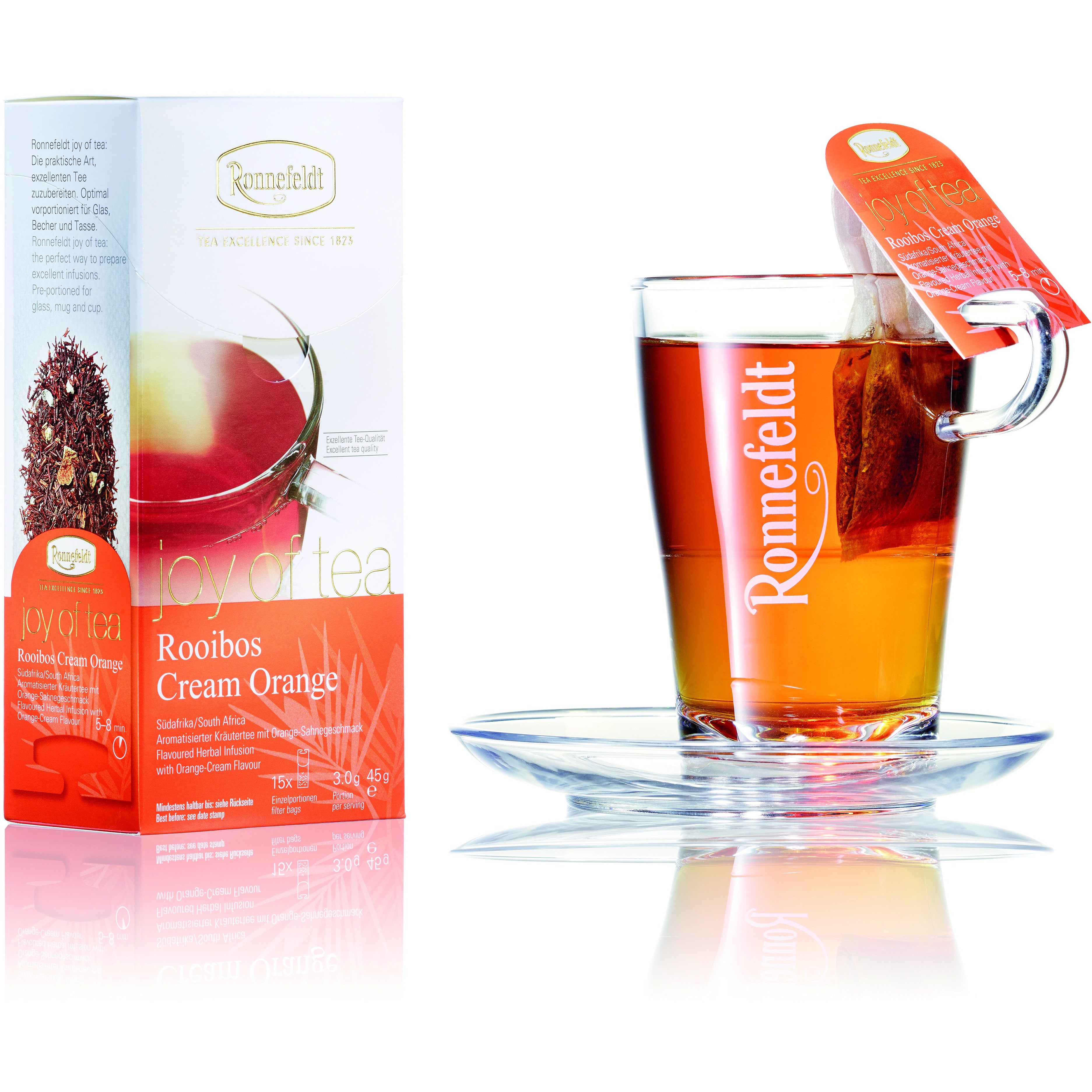 Joy of Tea® Rooibos Cream Orange - mutter holunder