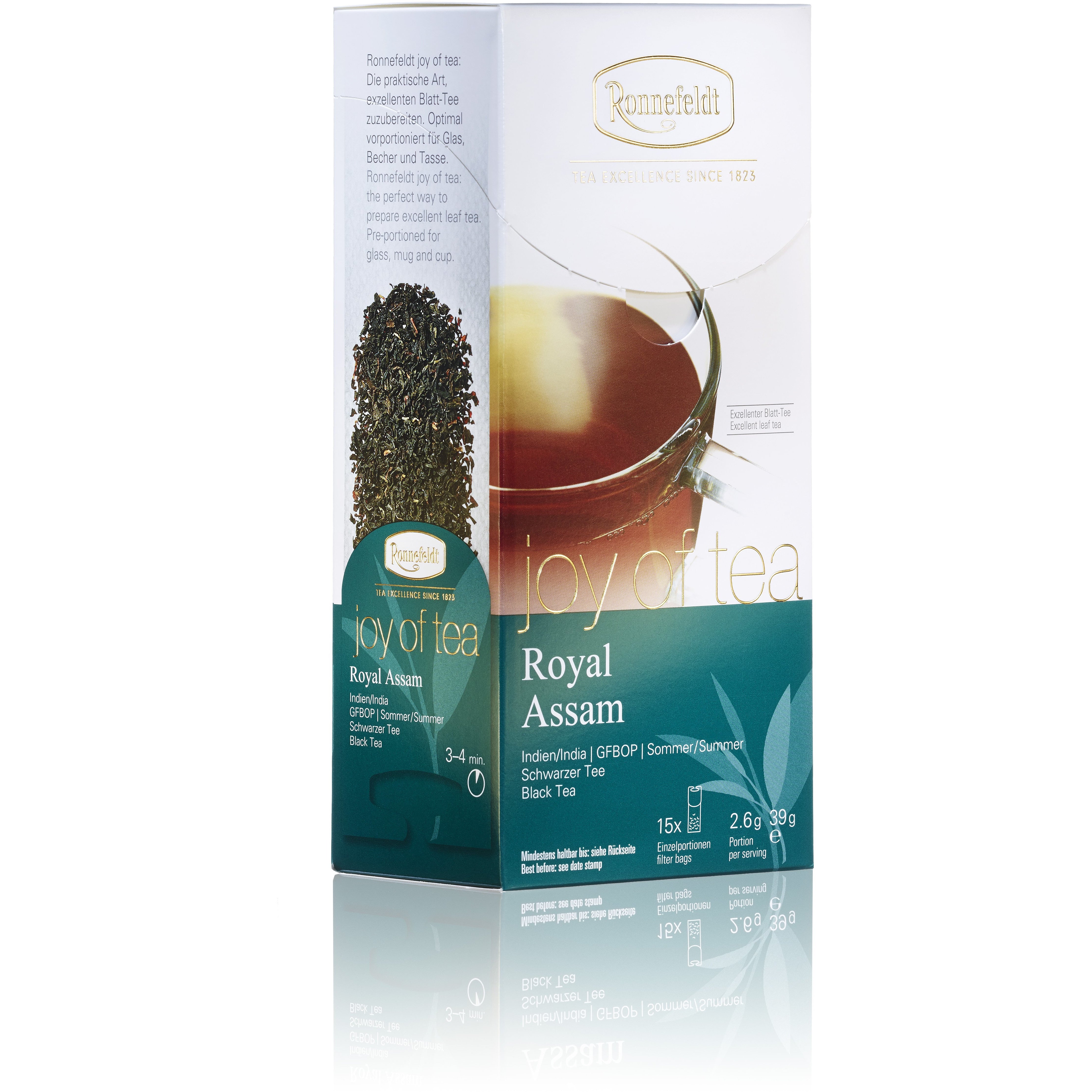 Joy of Tea® Royal Assam - mutter holunder
