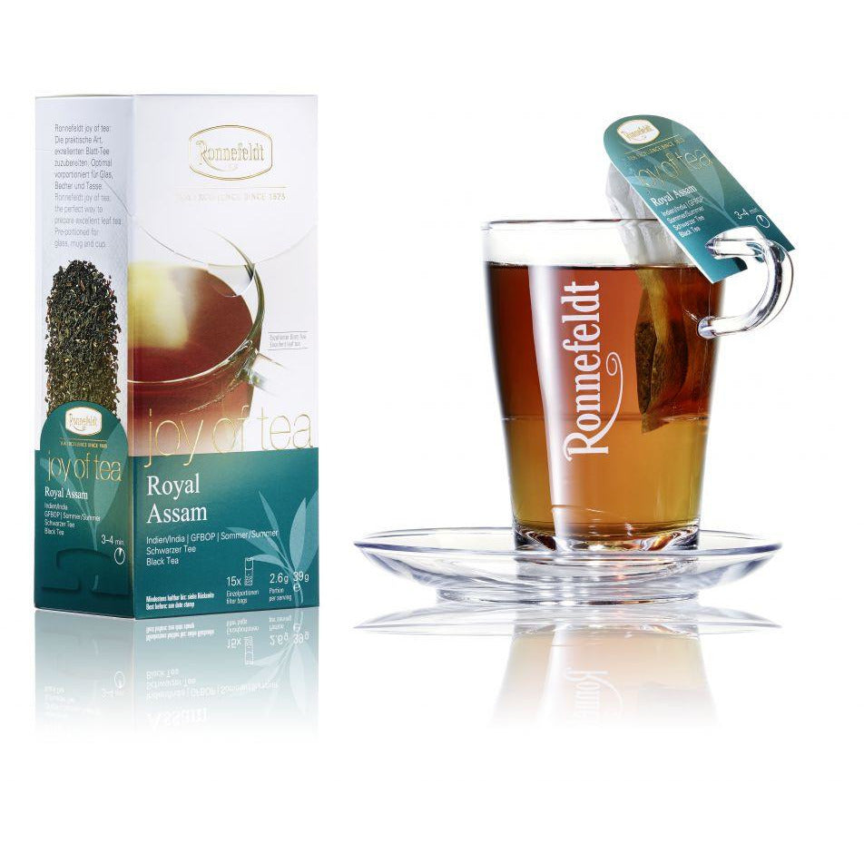 Joy of Tea® Royal Assam - mutter holunder