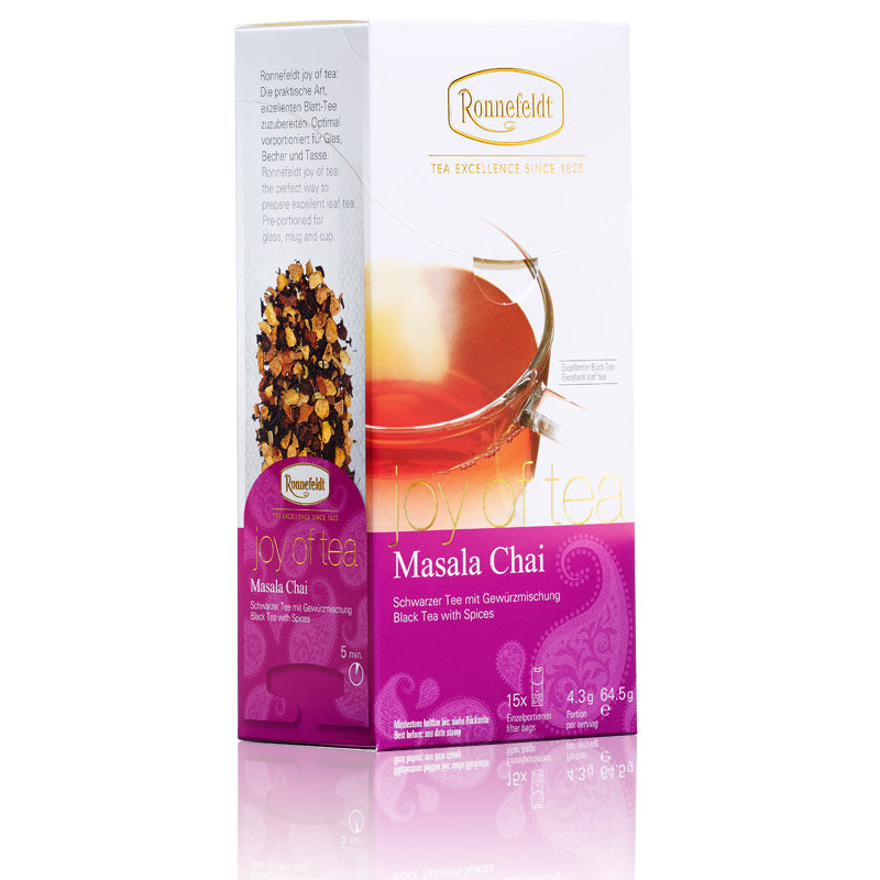 Joy of Tea® Masala Chai - mutter holunder