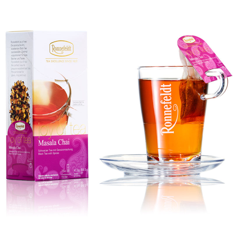 Joy of Tea® Masala Chai - mutter holunder